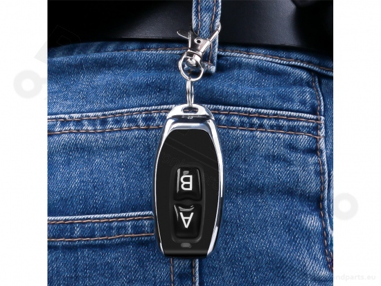 RF remote control/transmitter universal 433MHz 2-channel A/B